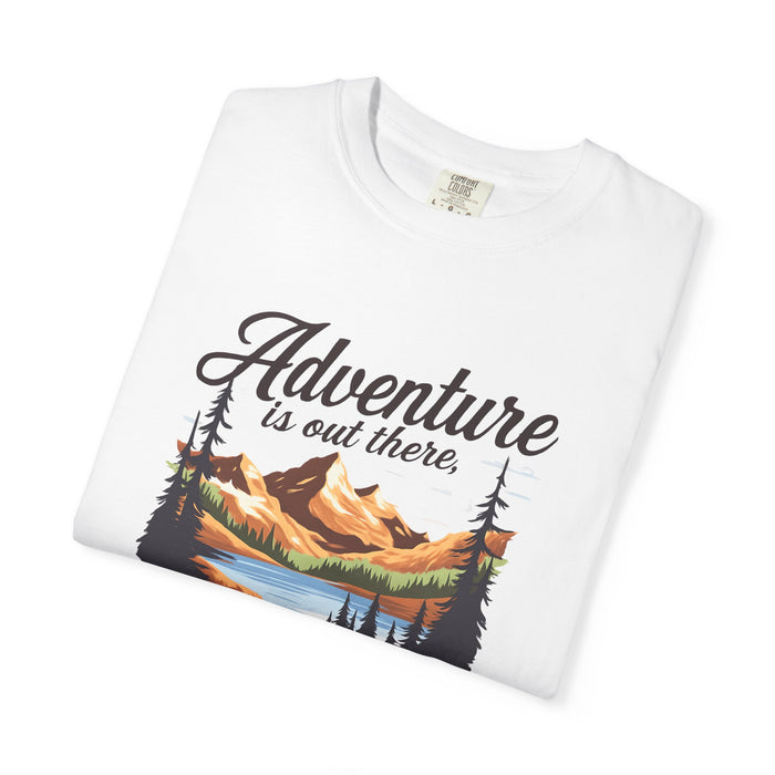 Adventure Is Out There But Then Again So Are Serial Killers T-Shirt The Untamed Chapter Store