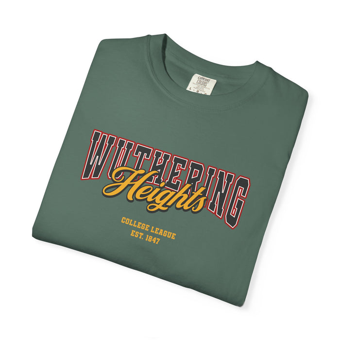 Wuthering Heights Varsity T-shirt Printify