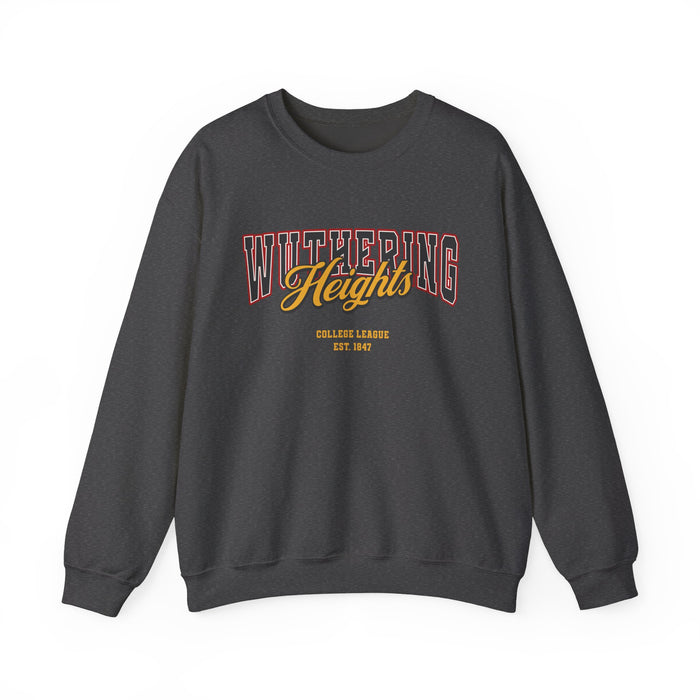 Wuthering Heights Varsity Sweatshirt Printify