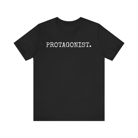 Protagonist Literary T-Shirt The Untamed Chapter Store