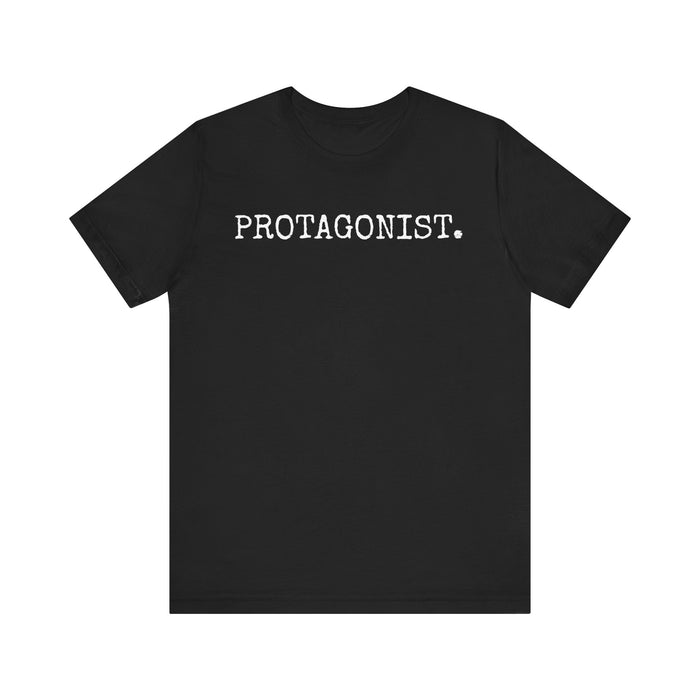 Protagonist Literary T-Shirt The Untamed Chapter Store
