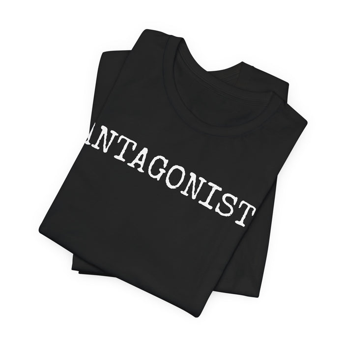 Antagonist Literary T-Shirt Printify