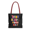 Anti Social Book Club Tote Bag The Untamed Chapter Store