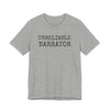 Unreliable Narrator T-Shirt The Untamed Chapter Store