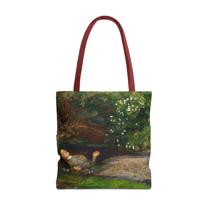 John Everett Millais's Ophelia (ca. 1851) Tote Bag Printify