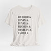 The Secret History character t-shirt | dark academia tee | literary merch Printify