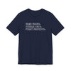 Read Books. Cuddle Cats. Fight Fascists. T-Shirt Printify