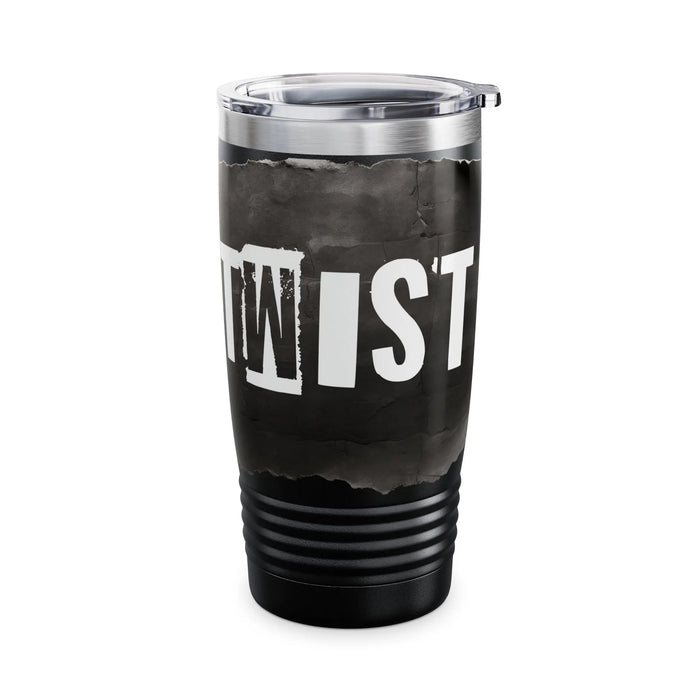 Plot Twist Ringneck Tumbler, 20oz Printify