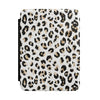 White Leopard Print Kindle Paperwhite Case The Untamed Chapter Store