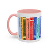 Agatha Christie Bookshelf Accent Coffee Mug The Untamed Chapter Store