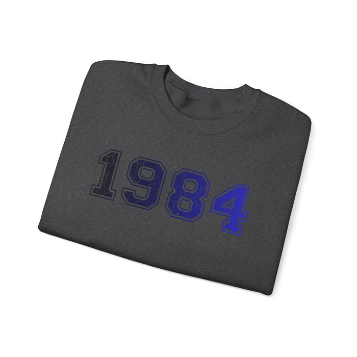 1984 Dystopian Sweatshirt The Untamed Chapter Store