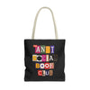 Anti Social Book Club Tote Bag The Untamed Chapter Store