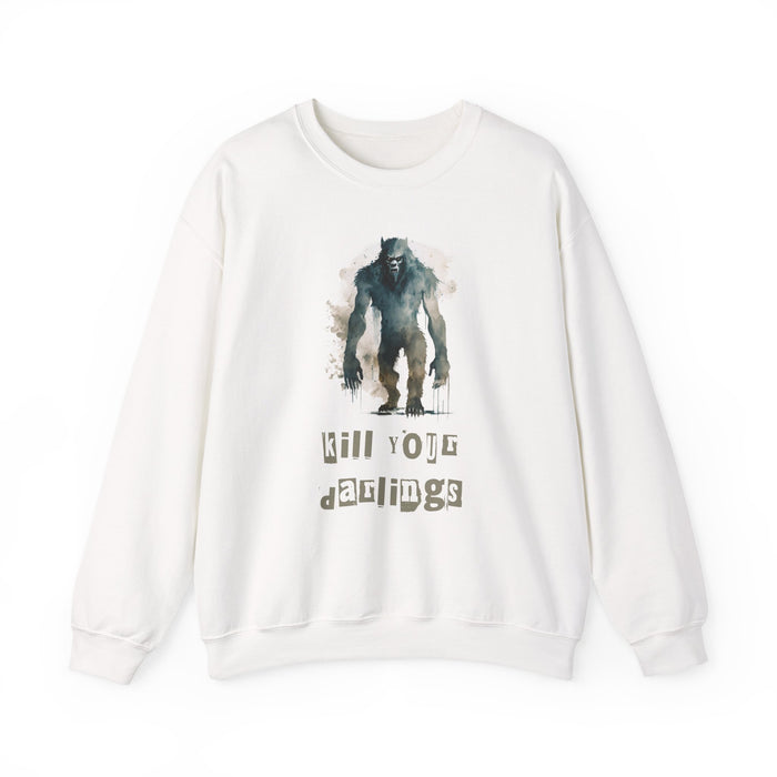 Kill Your Darlings Wolfman Sweatshirt Printify