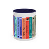 Agatha Christie Bookshelf Accent Coffee Mug The Untamed Chapter Store