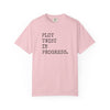 Plot Twist In Progress T-Shirt The Untamed Chapter Store