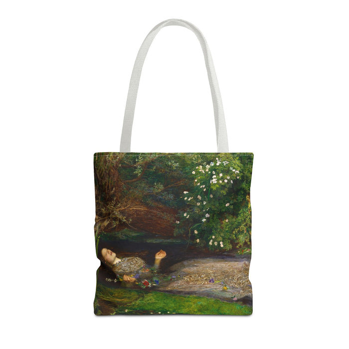 John Everett Millais's Ophelia (ca. 1851) Tote Bag Printify