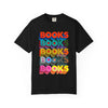 Vibrant BOOKS Typography T-shirt The Untamed Chapter Store