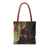John Everett Millais's Mariana (1851) All-Over Print Tote Bag Printify