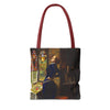 John Everett Millais's Mariana (1851) All-Over Print Tote Bag Printify