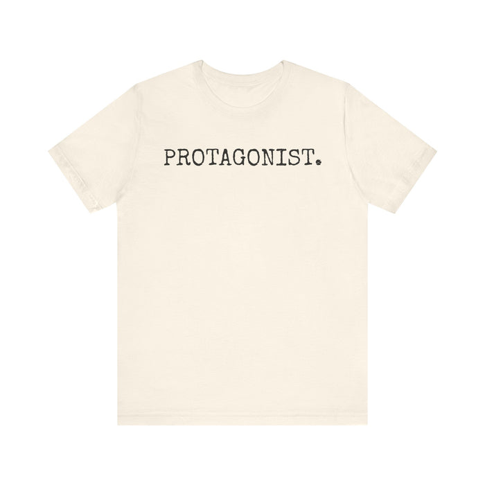 Protagonist Literary T-Shirt The Untamed Chapter Store