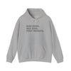 Read Books. Walk Dogs. Fight Fascists. Hoodie Printify