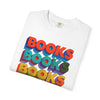 Vibrant BOOKS Typography T-shirt The Untamed Chapter Store