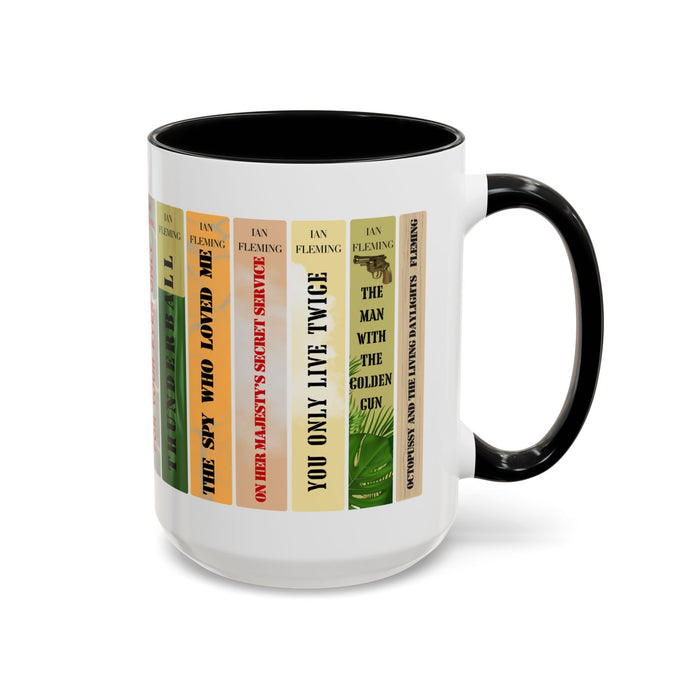James Bond 007 Bookshelf Accent Mug The Untamed Chapter Store