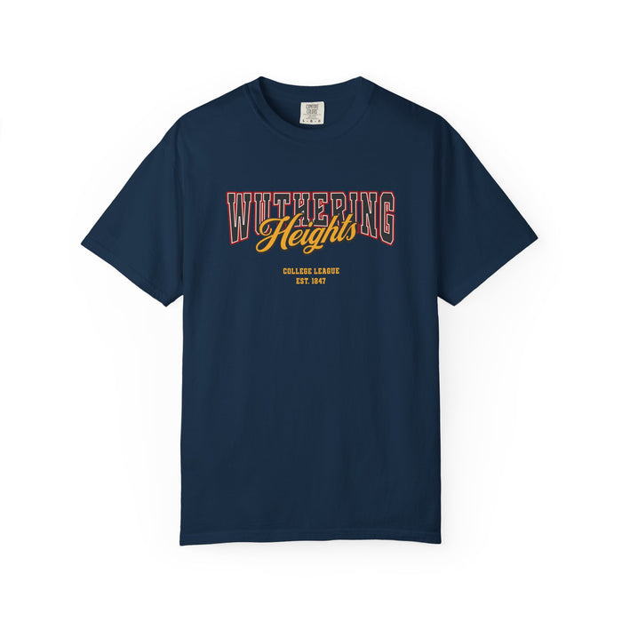 Wuthering Heights Varsity T-shirt Printify