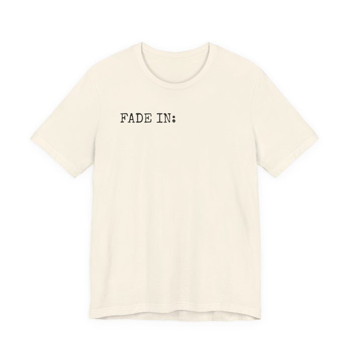 Fade In Fade Out T-Shirt The Untamed Chapter Store
