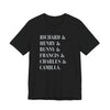 The Secret History character t-shirt | dark academia tee | literary merch Printify