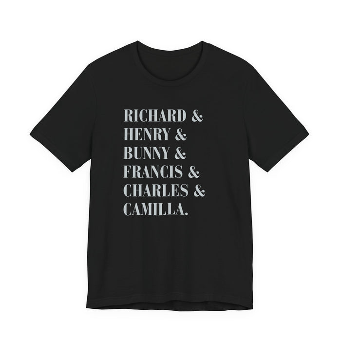 The Secret History character t-shirt | dark academia tee | literary merch Printify