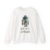 White Kill Your Darlings Wolfman Sweatshirt