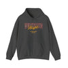 Emily Bronte Wuthering Heights Hoodie | Unisex Varsity Hoodie | Gothic Romance | Dark Academia Clothing | Valentines Gifts | Gifts for Her Printify