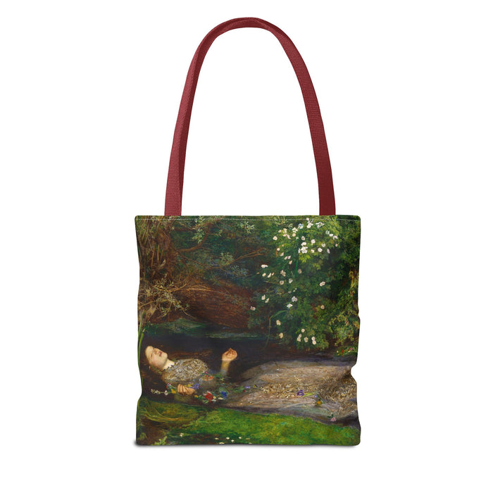 John Everett Millais's Ophelia (ca. 1851) Tote Bag Printify