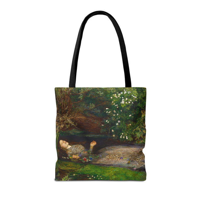 John Everett Millais's Ophelia (ca. 1851) Tote Bag Printify