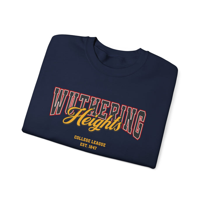 Wuthering Heights Varsity Sweatshirt Printify