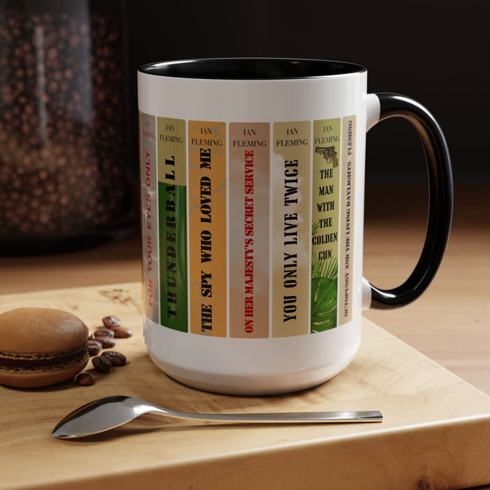 James Bond 007 Bookshelf Accent Mug The Untamed Chapter Store