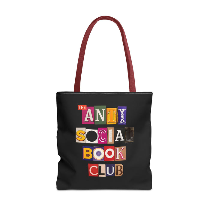 Anti Social Book Club Tote Bag The Untamed Chapter Store