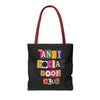 Anti Social Book Club Tote Bag The Untamed Chapter Store