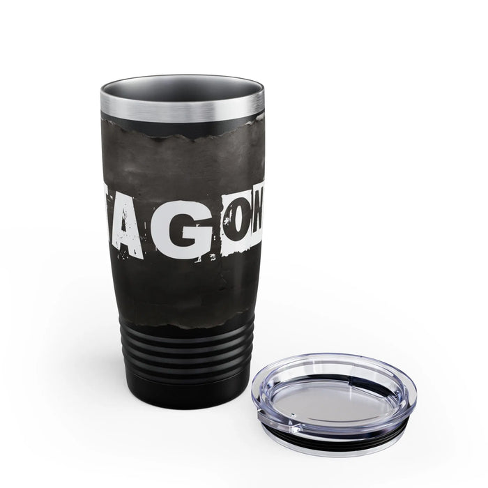 Antagnoist Ringneck Tumbler, 20oz Printify