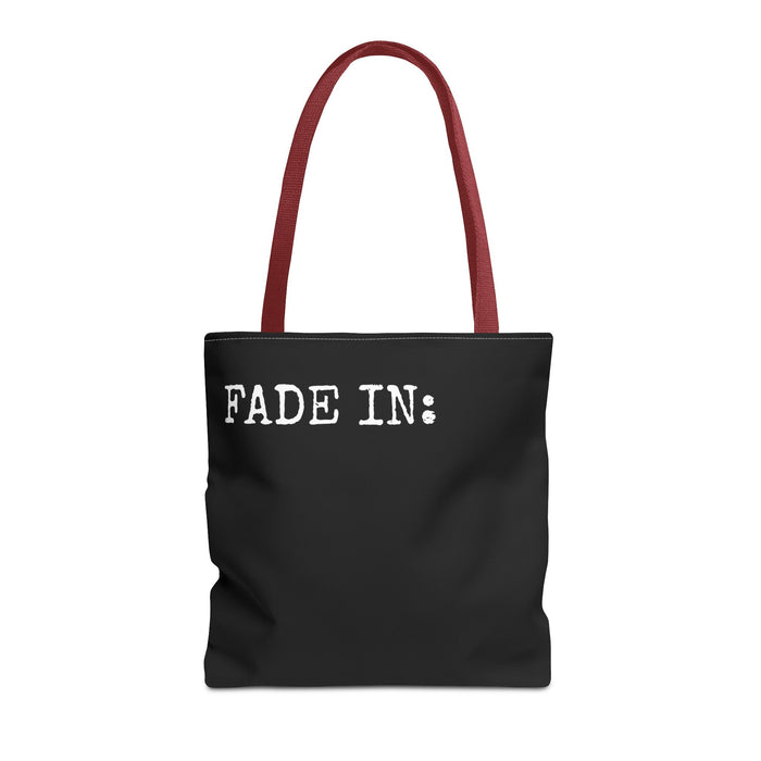 FADE IN FADE OUT Screenwriting Tote Bag The Untamed Chapter Store