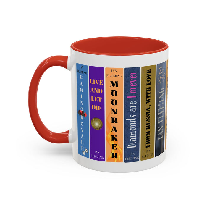 James Bond 007 Bookshelf Accent Mug The Untamed Chapter Store