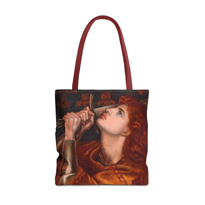 Joan of Arc (1882) by Dante Gabriel Rossetti Tote Bag Printify
