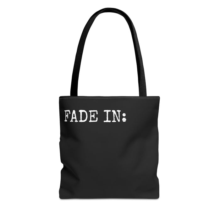 FADE IN FADE OUT Screenwriting Tote Bag The Untamed Chapter Store