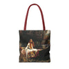 Lady of Shalott Art Tote — Pre-Raphaelite Painting Tote Bag Printify
