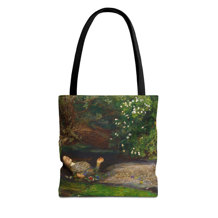 John Everett Millais's Ophelia (ca. 1851) Tote Bag Printify