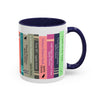 Agatha Christie Bookshelf Accent Coffee Mug The Untamed Chapter Store