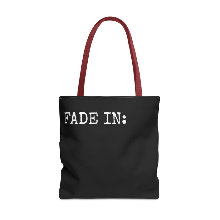 FADE IN FADE OUT Screenwriting Tote Bag The Untamed Chapter Store