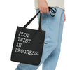 Plot Twist In Progress Tote Bag The Untamed Chapter Store