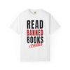 Read Banned Books T-Shirt The Untamed Chapter Store